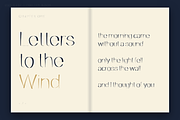Filo — Thin Display Font, a Handwritten Font by Lettra Studio (Thumbnail 7 of 14)