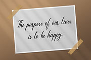 Emiliana a Modern Calligraphy Font, a Script Font by Fatmawati (Thumbnail 2 of 12)