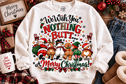 Vintage Funny Christmas Png Bundle, an Object Graphic by Daisy Design (Thumbnail 35 of 39)