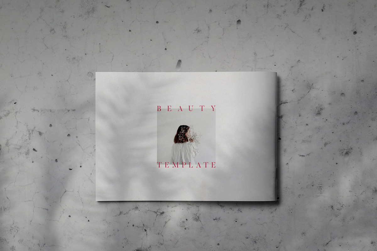 BEAUTY Lookbook Brochure Template, a Brochure Template by Indotitas (Photo 9 of 9)