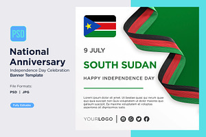 South Sudan National Day Celebration, a Templates & Theme by shahsoft