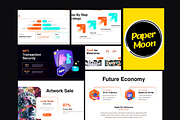 Metaverse PowerPoint Template, a Presentation Template by PaperMoon (Thumbnail 2 of 3)