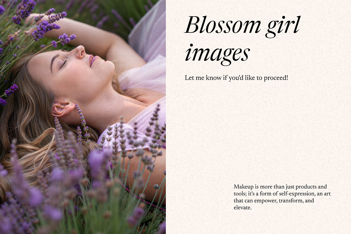 Spring Blossom Girl Photo Bundle, a Beauty & Fashion Photo by Helospace (Photo 5 of 8)