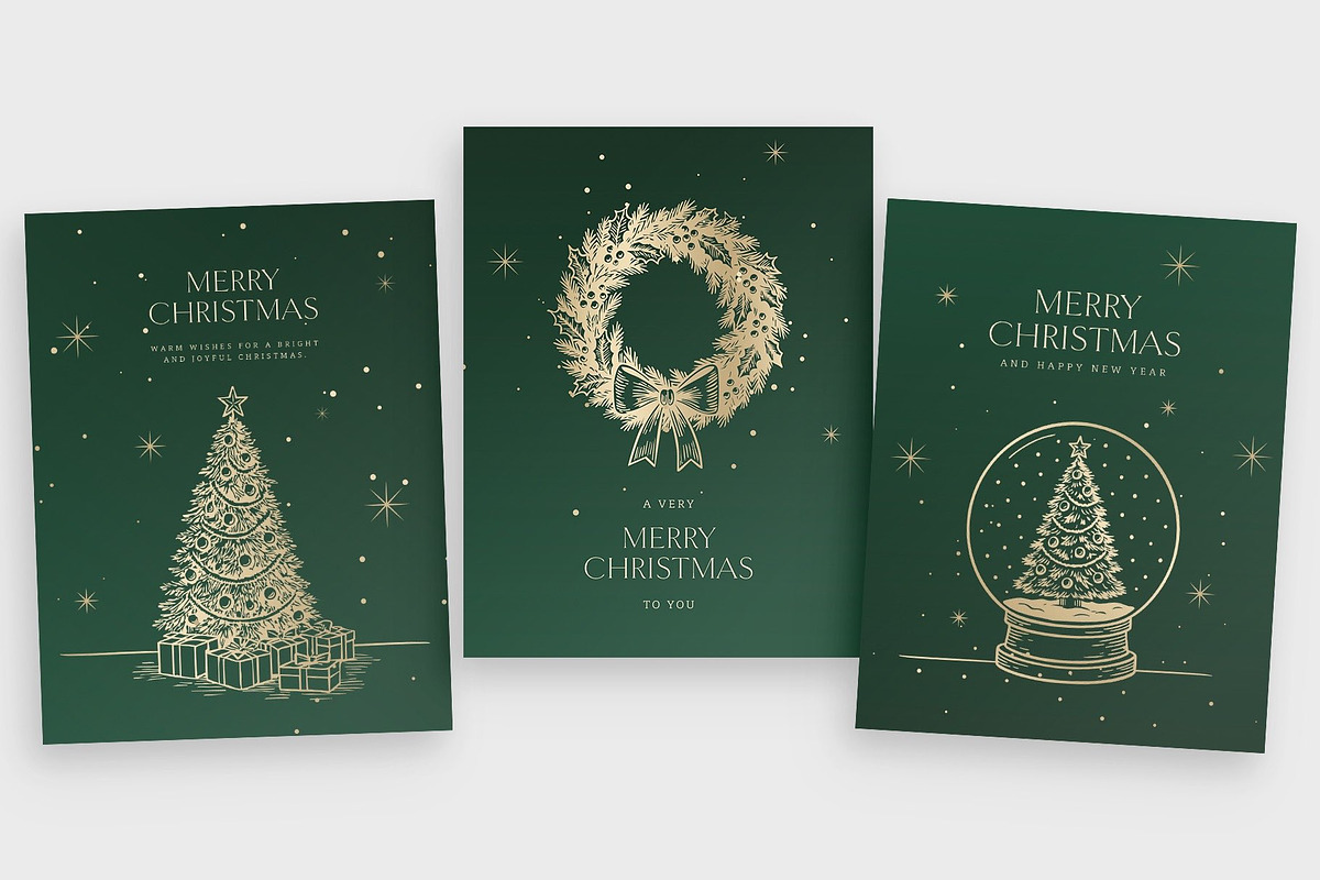 Christmas Poster Template, a Flyer Template by BrandPacks (Photo 6 of 6)