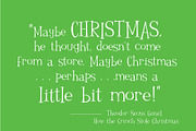 Rudolph's Holiday Party, a Slab Serif Font by Tu Neuwin (Thumbnail 5 of 7)