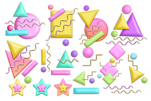 Back To The 90s Clipart