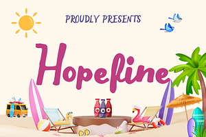 Hopefine - Handwritten