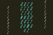 Vhoul, a Font by Ben Lueck Designs (Thumbnail 3 of 6)