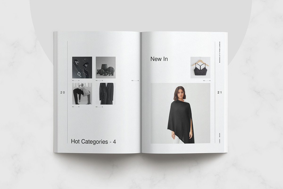 Fashion Catalog / Lookbook, a Brochure Template by S A N D Y (Photo 6 of 11)