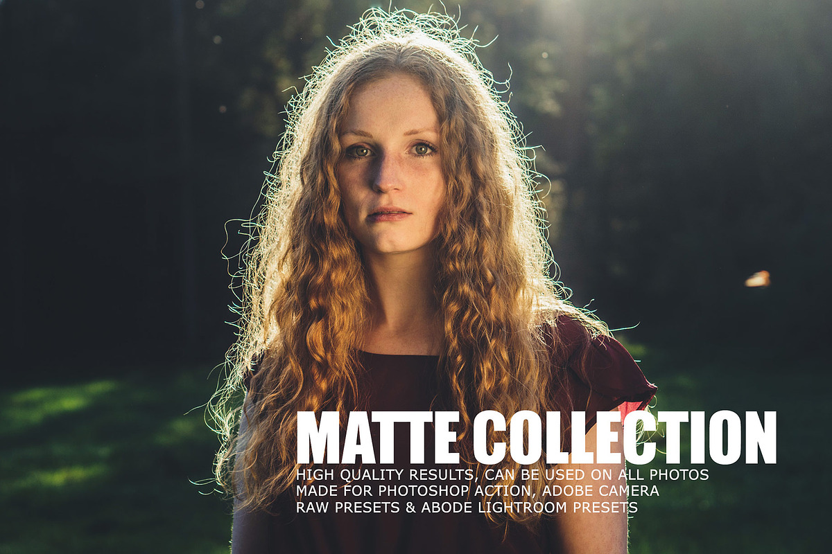 10 Matte Tone PS Action & Camera RAW, an Action Add-On by Creativetacos (Photo 1 of 10)