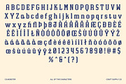CS Mobster – Slab Serif Font, a Slab Serif Font by Craft Supply Co. (Thumbnail 8 of 8)