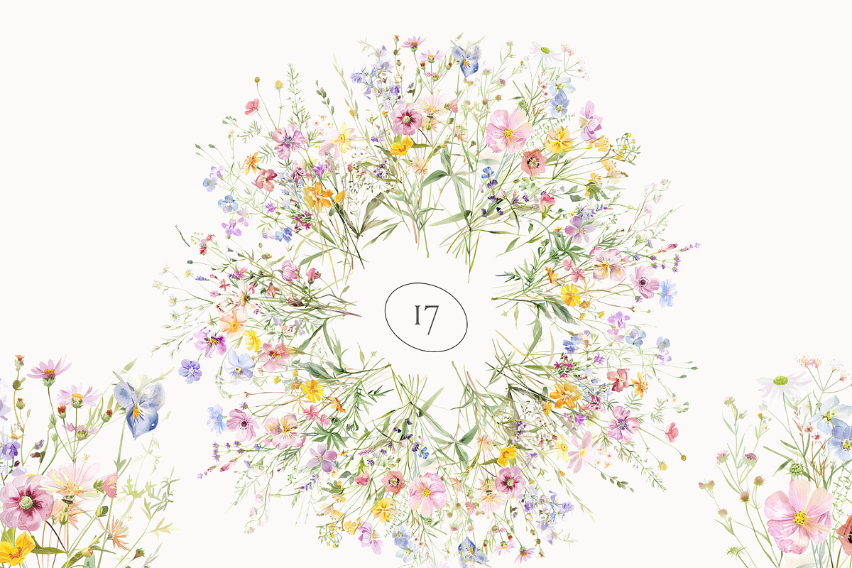 New! Wild Flowers Edition, a Seasonal Illustration by Isabelle Salem (Photo 124 of 155)