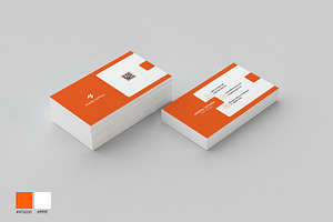 Business Card Template 38