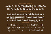 Regina Morise Classy Retro Serif, a Serif Font by timelesstype.co (Thumbnail 18 of 20)