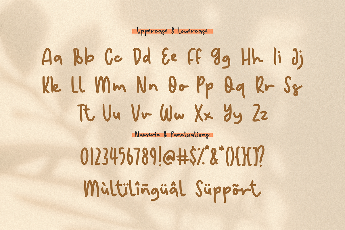 Coffe Latime, a Font by Essentials Studio (Photo 7 of 8)