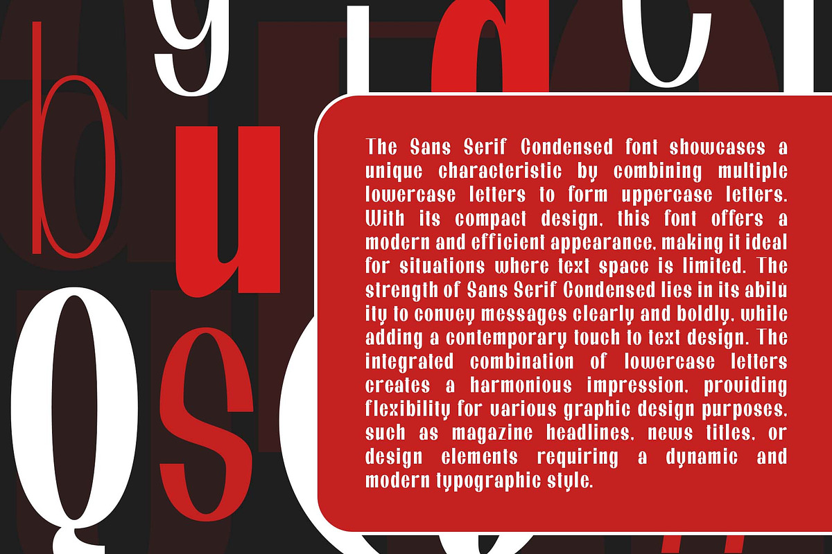 Gakyo - Modern Display, a Sans Serif Font by Ardyanatypes (Photo 8 of 12)