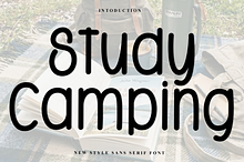 Study Camping