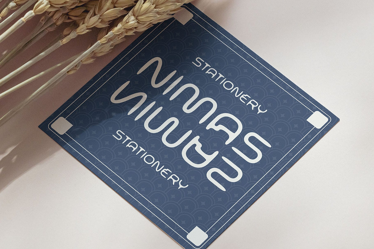 CS Lorena Drawn, a Sans Serif Font by Craft Supply Co. (Photo 6 of 8)