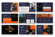 Morris–Sports Google Slide Template, a Presentation Template by kreatifreya (Thumbnail 3 of 5)