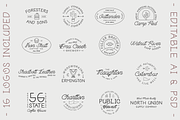 Langston Script + Sans Serif, a Script Font by Design Surplus (Thumbnail 7 of 14)