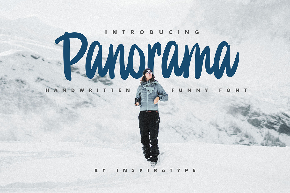 Panorama - Funny Handwritten Font
