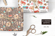 Christmas cats Collection, a Graphic by Nafanya (Thumbnail 5 of 11)