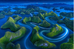 Thailand's Angthong National Marine, a Nature Photo by ZinetroN
