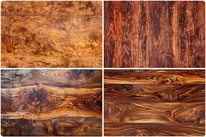 20 Wooden Table Texture Backgrounds