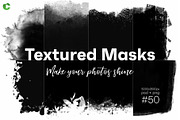 Textured Masks, a Texture Graphic by Colatudo Store (Thumbnail 1 of 17)