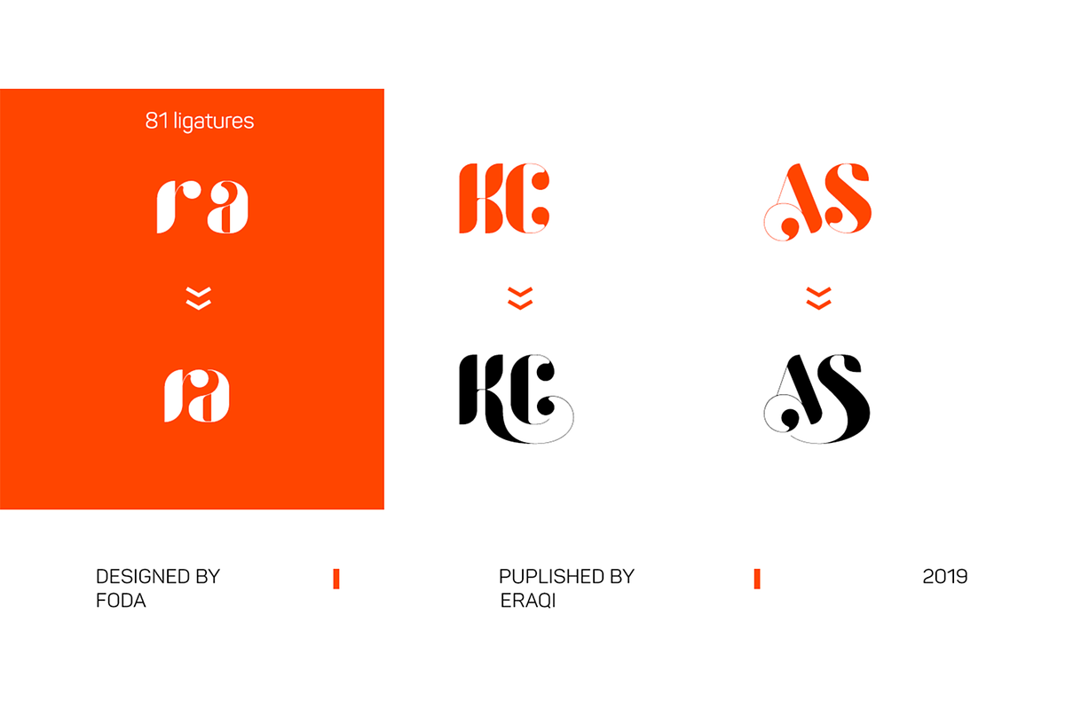 Hamis Vol 2 Font, a Font by Foda Foundry (Photo 3 of 5)