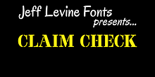 Claim Check JNL