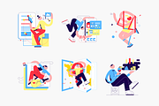 Huumph! Illustration Kit, a Templates & Theme by ls-illustrations (Thumbnail 5 of 7)