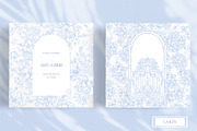 TOILE DE JOUY BLUE & BLACK, an Object Graphic by Knopazyzy (Thumbnail 7 of 19)