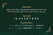 Edangu, a Serif Font by twinstd (Thumbnail 9 of 12)
