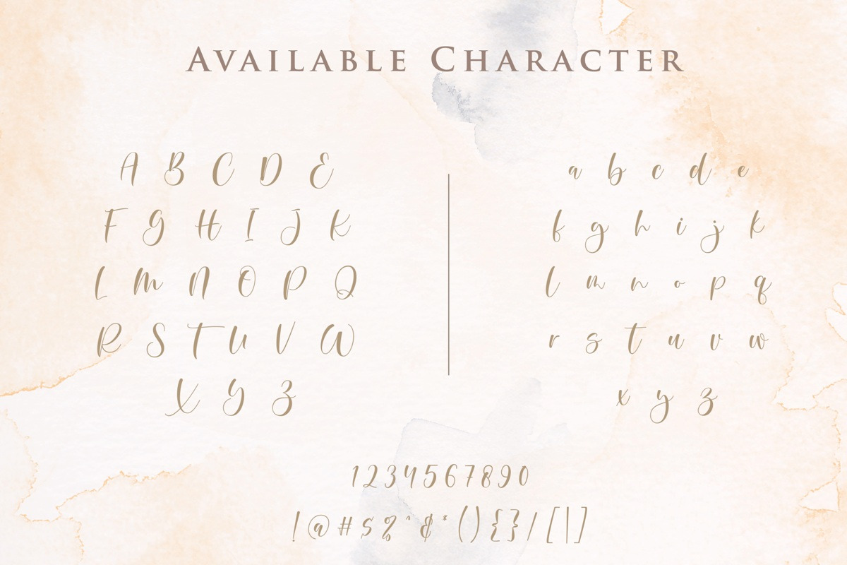 mettalian | Modern Calligraphy, a Script Font by Gilar Studio (Photo 3 of 10)