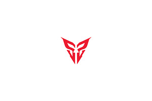 SS Mask Logo, a Branding & Logo Template by Creative_Graphic