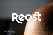 Reost - Stylish Modern Font Family, a Sans Serif Font by Ryul Davidson (Thumbnail 1 of 15)