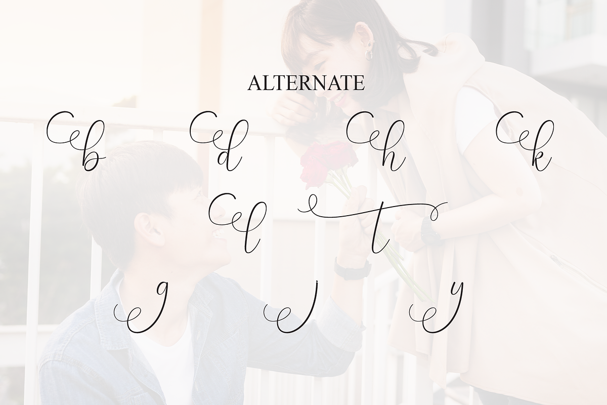 Beautiful Darling | Script Font, a Handwritten Font by Scratchones (Photo 8 of 9)