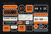 Jarnveld Mono, a Sans Serif Font by Build Interactive (Thumbnail 8 of 8)
