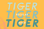 TIGERMILK handpainted cutiepie font, a Handwritten Font by ana & yvy (Thumbnail 2 of 15)
