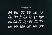 Wrong Mansion | Horror Font, a Font by Denustudios (Thumbnail 10 of 14)