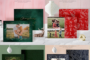 Christmas Card Templates V.4