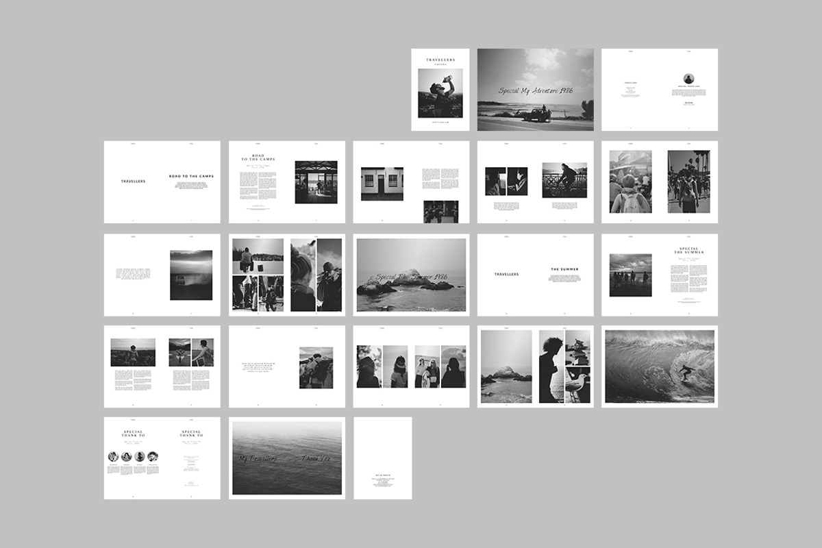 Travellers Portfolio, a Brochure Template by Firtana (Photo 14 of 14)