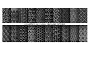 Geometric floral set of patterns, a Pattern Graphic by RODINA (Thumbnail 1 of 3)