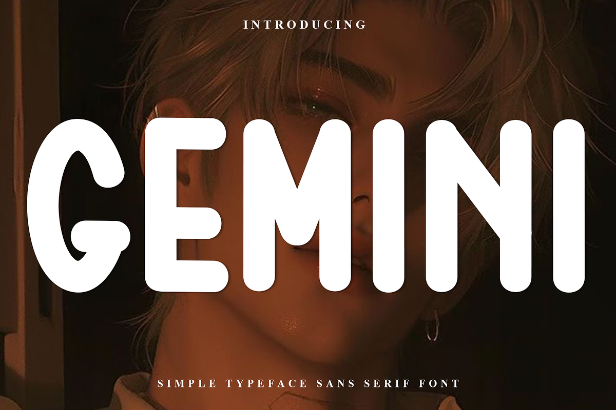 Gemini, a Script Font by FreshTypeINK (Photo 1 of 7)