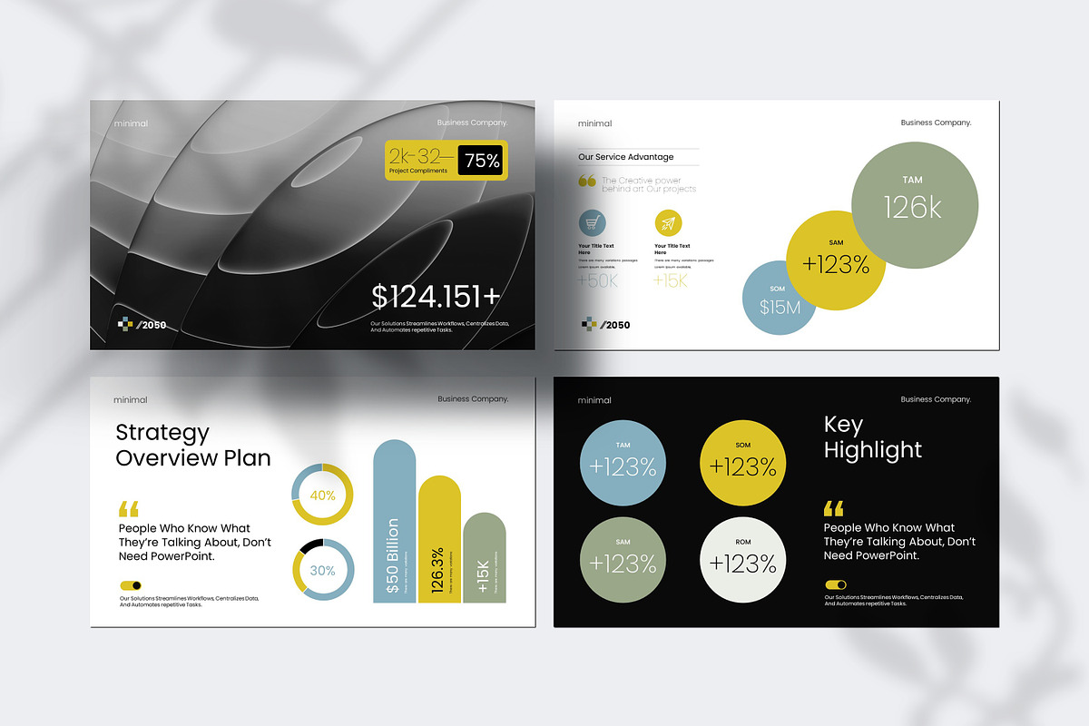 Future Growth Planning Presentation, a Presentation Template by Soraclod (Photo 3 of 9)