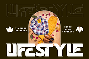 Timeless Thinkers Font, a Sans Serif Font by 177Studio (Thumbnail 2 of 8)