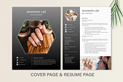Nail Technician Resume Template, a Resume Template by Stanin Studio (Thumbnail 2 of 10)