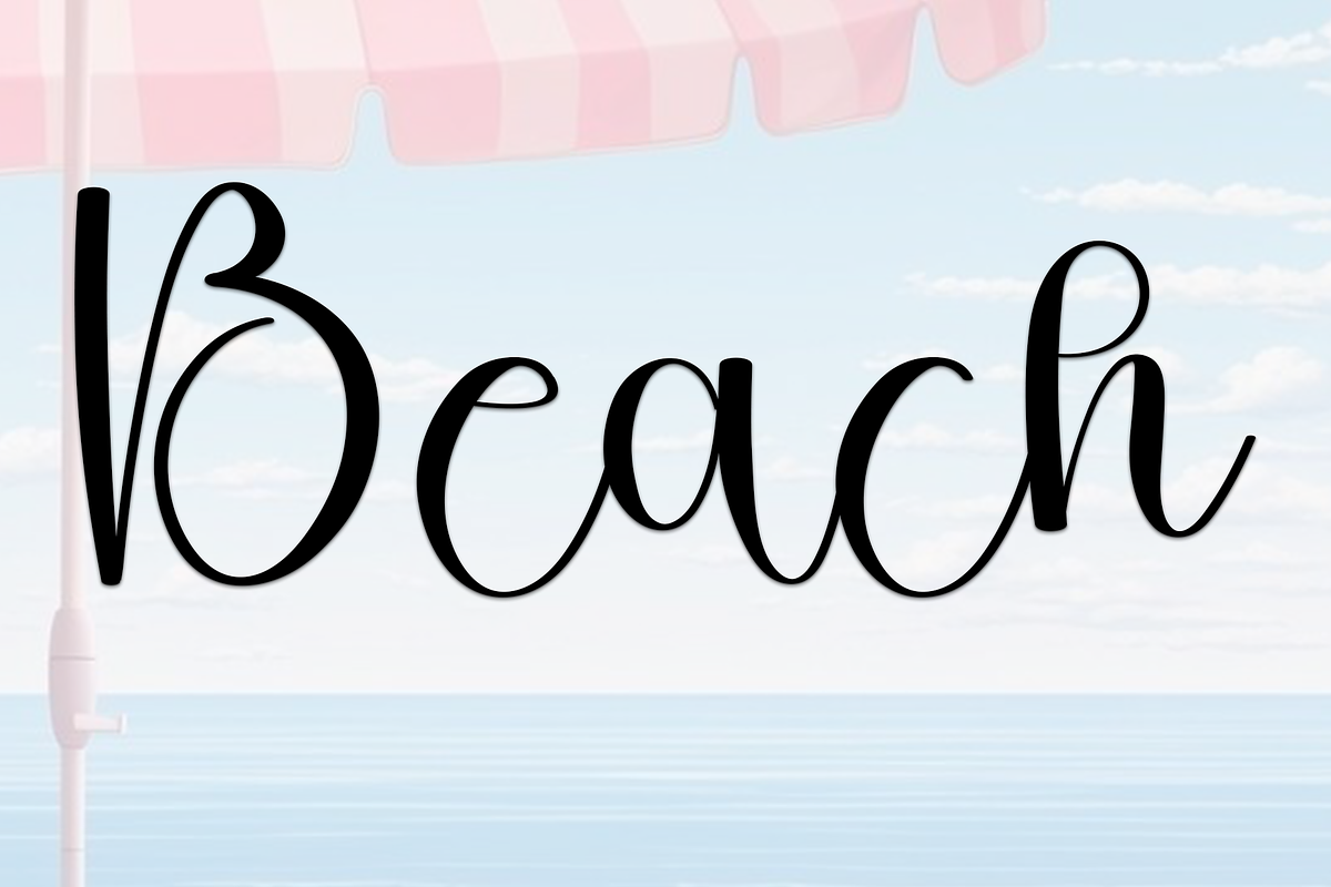 Autumn Yesterday, a Handwritten Font by FreshTypeINK (Photo 2 of 8)