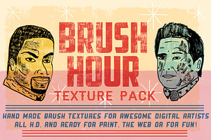 BRUSH HOUR! - Texture Pack
